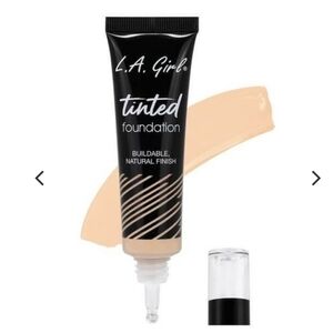 L.A girl tinted foundation